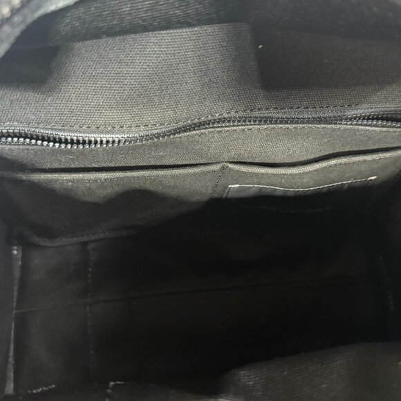 Marc Jacobs The Jacquard Medium "The Tote Bag" w/ COA - Black - Picture 8 of 14